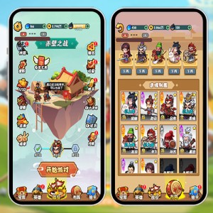 Cocos Creator 2.4.5 三国大乱斗小游戏源码 完整精品小游戏源码